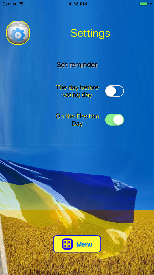 #6. Elections 2019: Second round (iOS) Podle: Ewgeniy Isurov