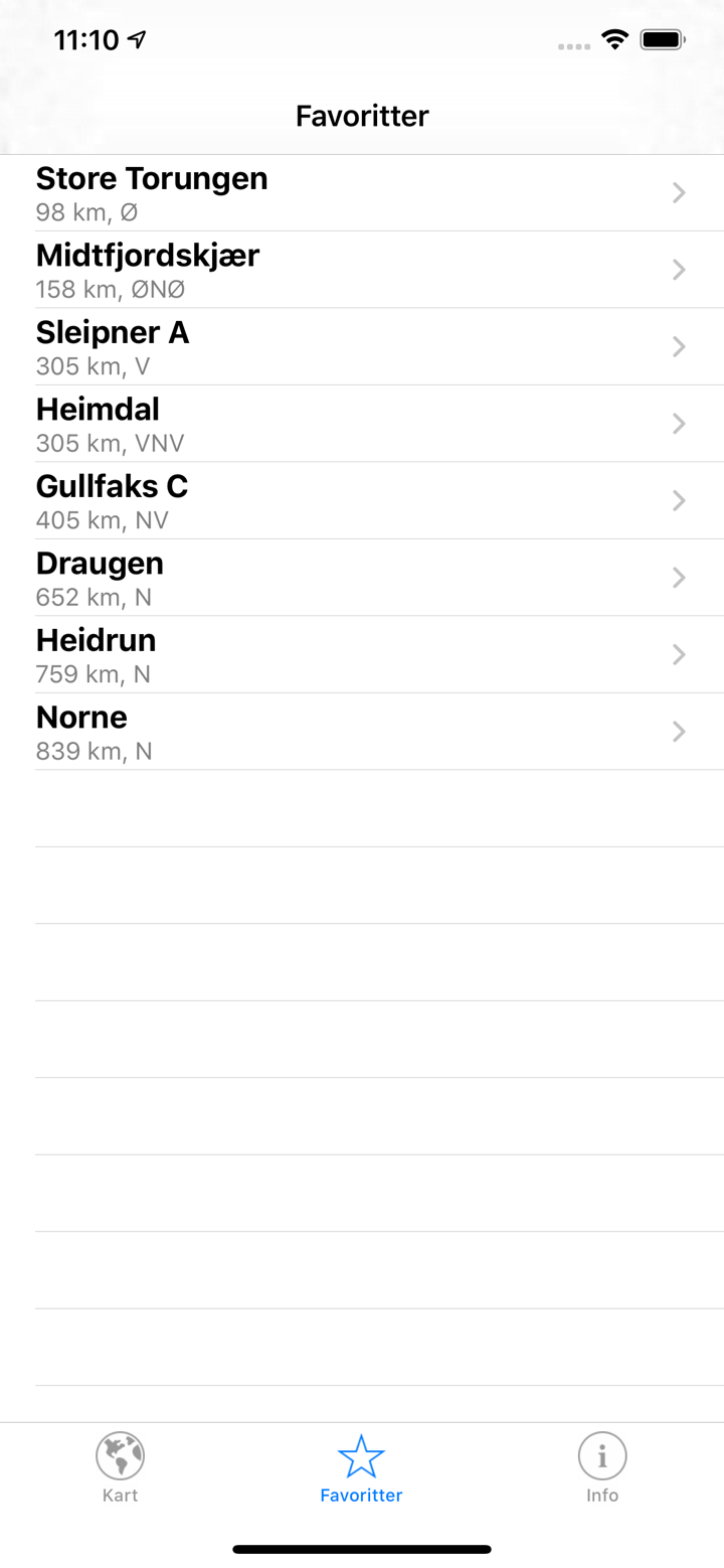 KystVær - Kystverket screenshot 5