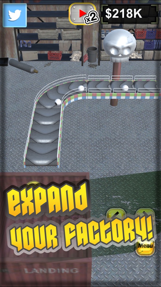 #1. EYE FACTORY - funny game (iOS) Podle: BAIBAI, Inc.