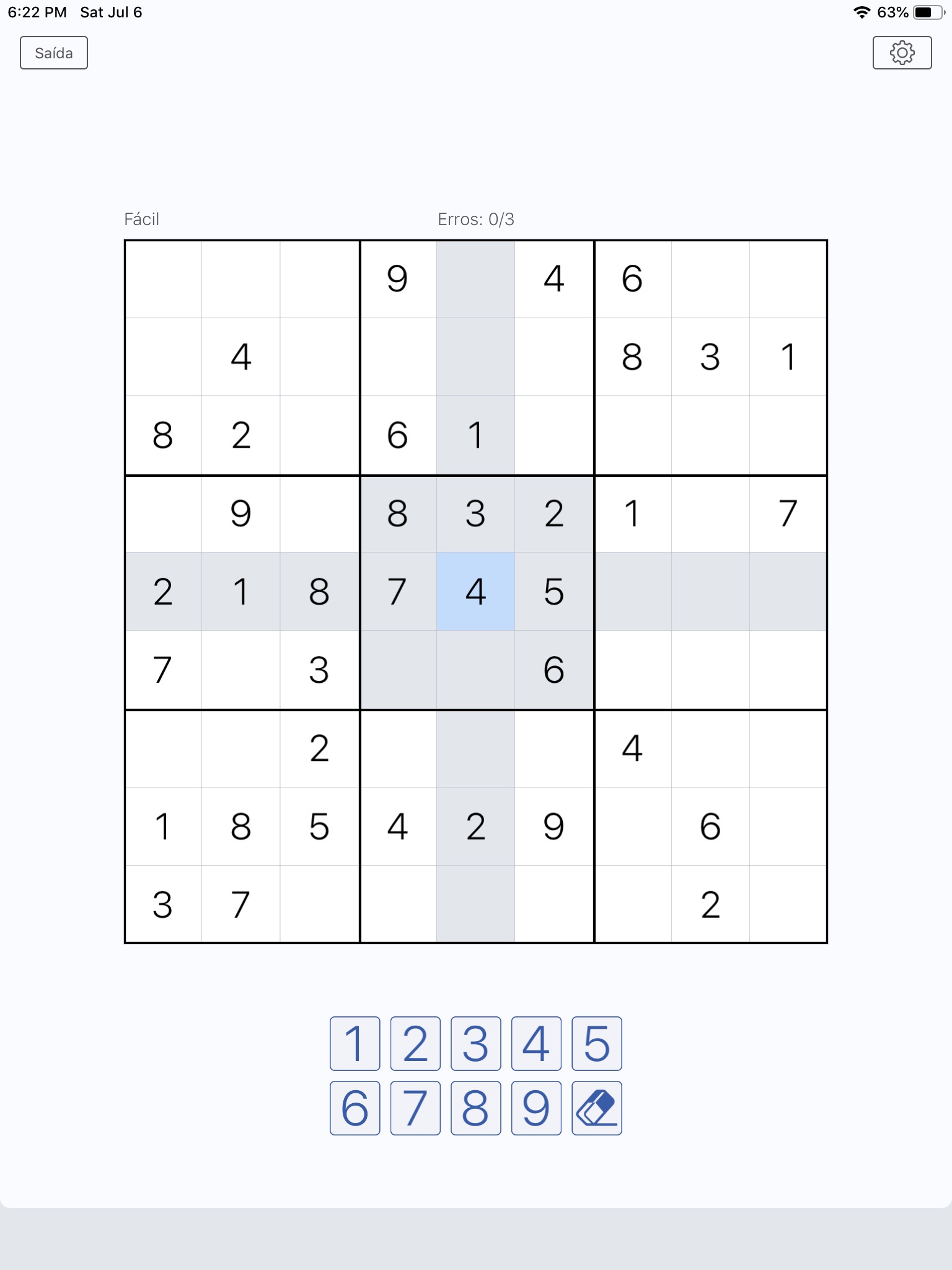 Sudoku - Classic Edition. screenshot 2