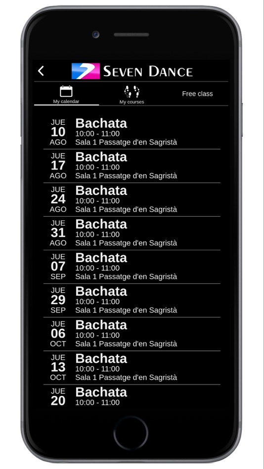 #4. SevenApp (iOS) 由: Kavarna S.A.