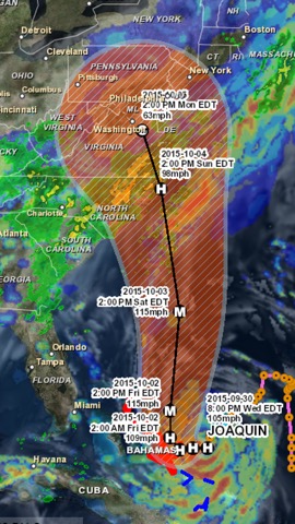 Pacific Typhoon Trackerのおすすめ画像2