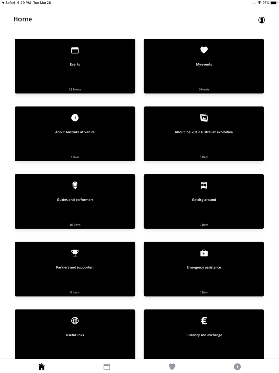 Screenshot #4 pour Venice Biennale 2019