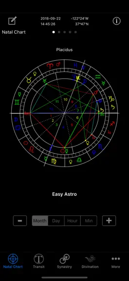 Game screenshot Easy Astro+ Astrology Charts mod apk