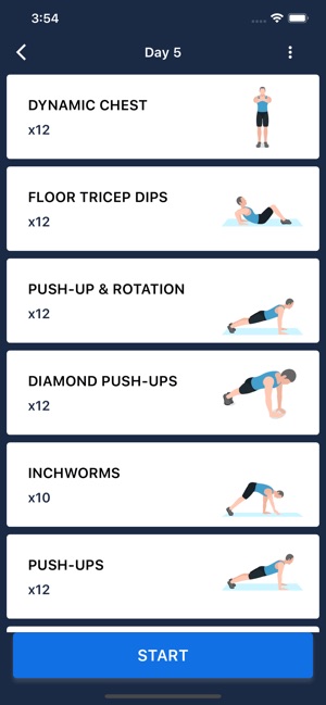 Triceps Workout: Arm Workout, Biceps Workout at Home::Appstore  for Android