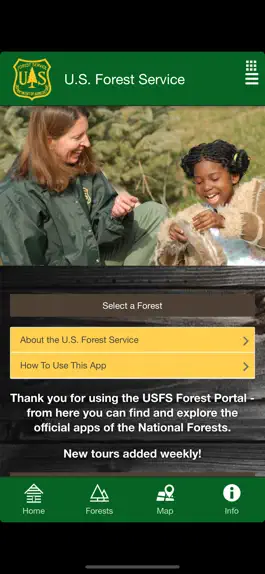 Game screenshot National Forest Explorer apk