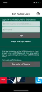 LCP Parking screenshot #1 for iPhone