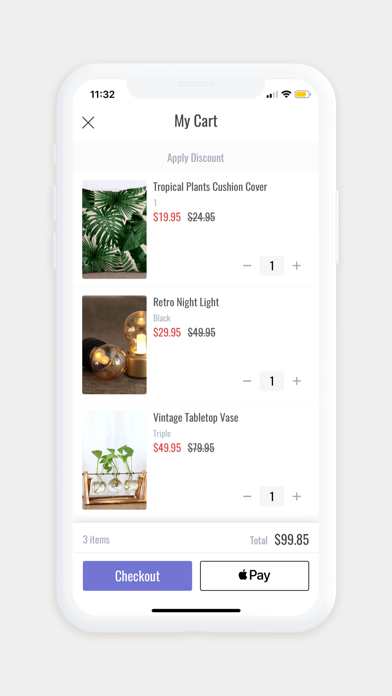 Art + Interior iPhone screenshot 4 - Shopping app