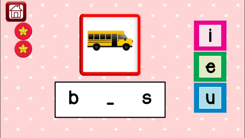 CVC Words Short Vowel Phonics screenshot 3 of 10