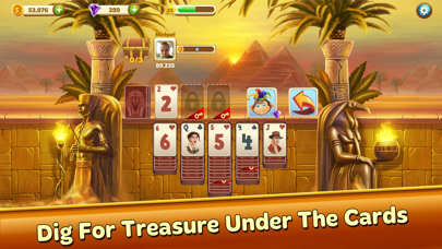 Screenshot #1 pour Solitaire Treasure Hunt