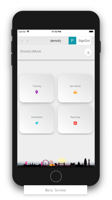 Drivool uMove screenshot 2