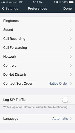 Viasat Voice Pro screenshot 4