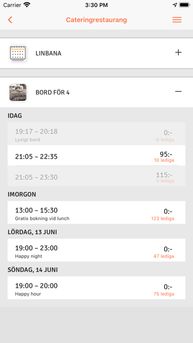 Screenshot #3 pour Mobile Order