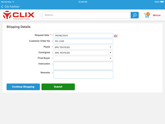 Screenshot #6 pour Clix Fashion