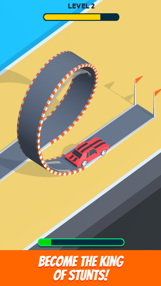 #5. Idle Stunt (iOS) 来自: Holoboo