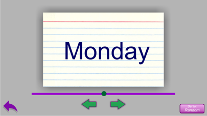 Screenshot #3 pour Easy Customizable Flash Cards