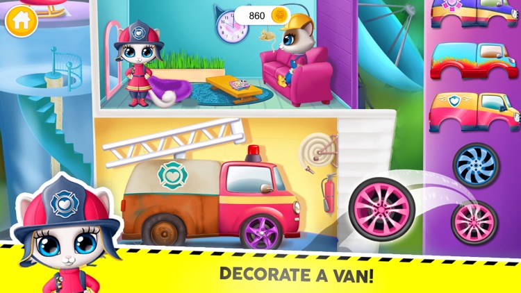 Kitty Meow Meow City Heroes screenshot-4