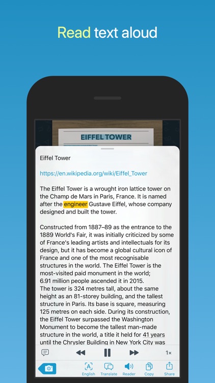 Prizmo Go › Scan Text + OCR screenshot-4