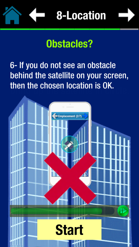 #8. DishPointer (Satellite Finder) (iOS) Podle: Souria HAKKAR