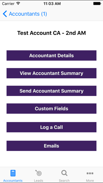 Accountancy Insurance screenshot