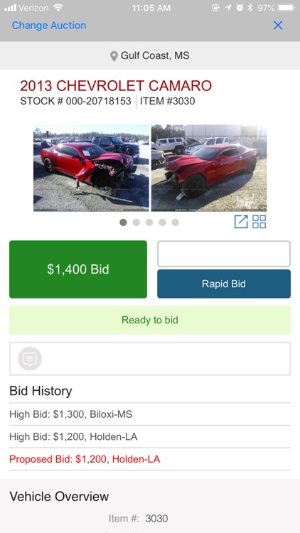 IAA Buyer Salvage Auctions