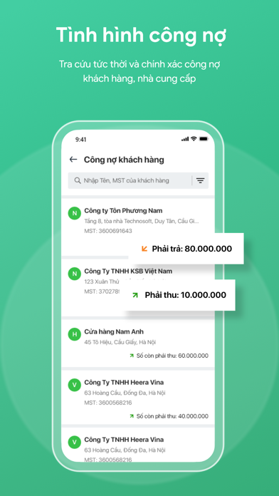 AMIS Kế toán screenshot 4