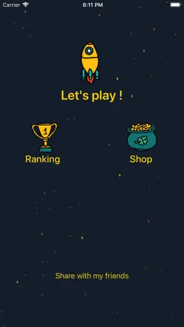 Game screenshot Flappy espace hack