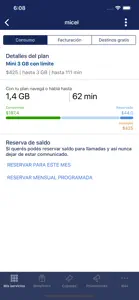 Mi Antel screenshot #2 for iPhone