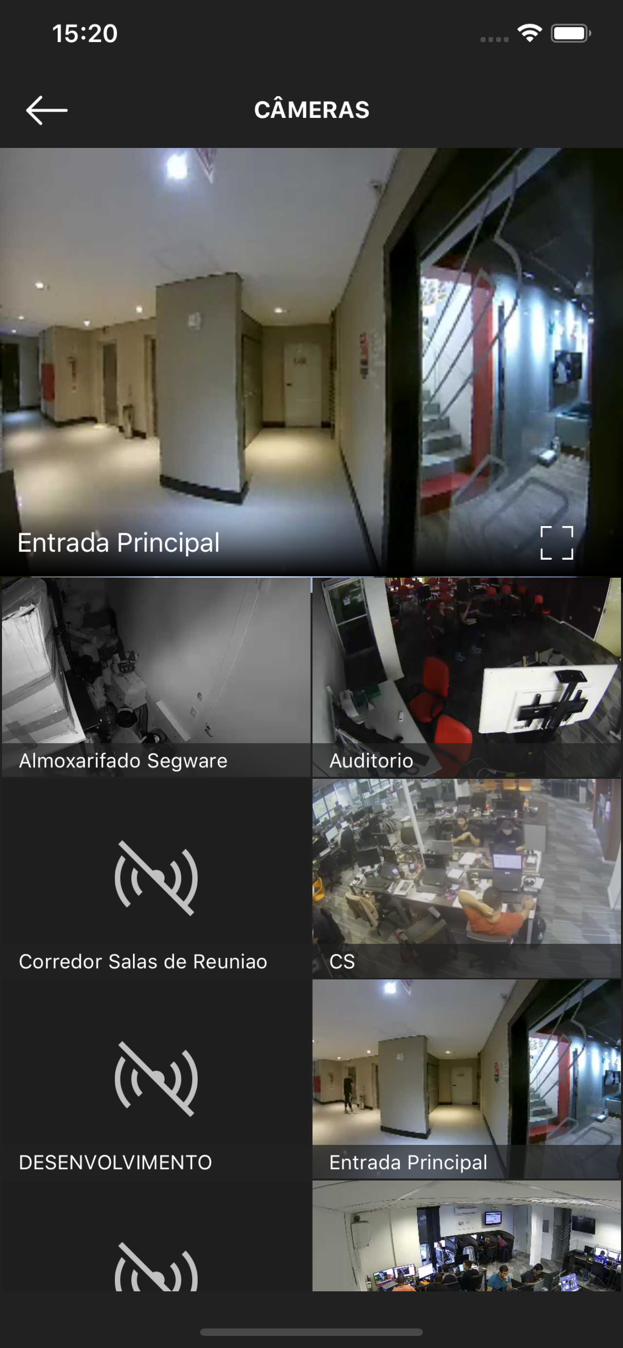 SPI Alarmes screenshot 4
