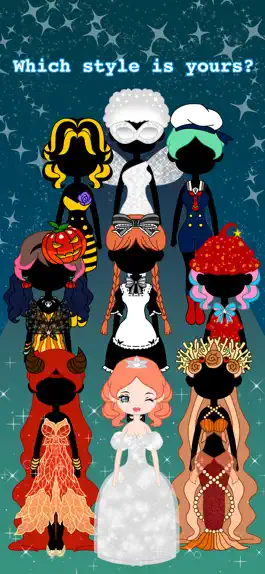 Game screenshot Nyphie: Dress up Fashion Queen apk