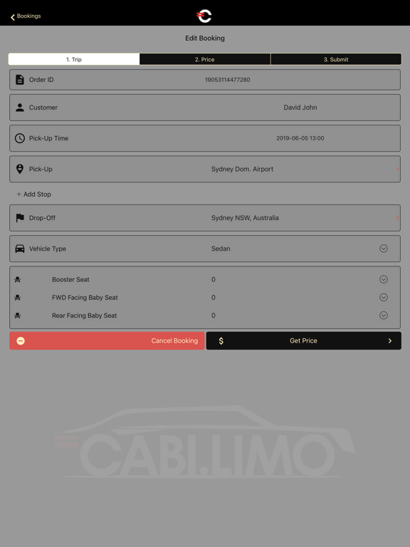 Screenshot #6 pour Cabi.Limo