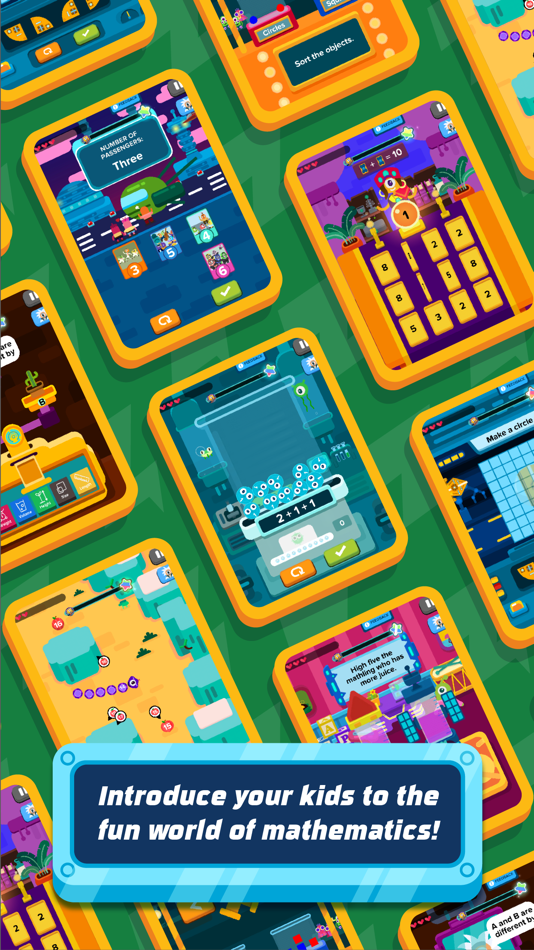 #4. Kindergarten Math: Kids Games (iOS) Przez: Visual Math Interactive Sdn. Bhd.