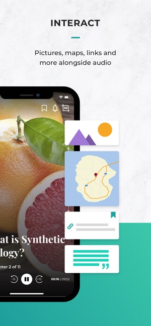 Entale: The Visual Podcast App(圖2)-速報App