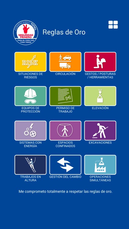 Reglas de Oro TOTAL Colombia