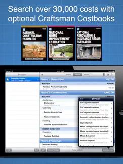Construction Cost Estimator iPad image 2
