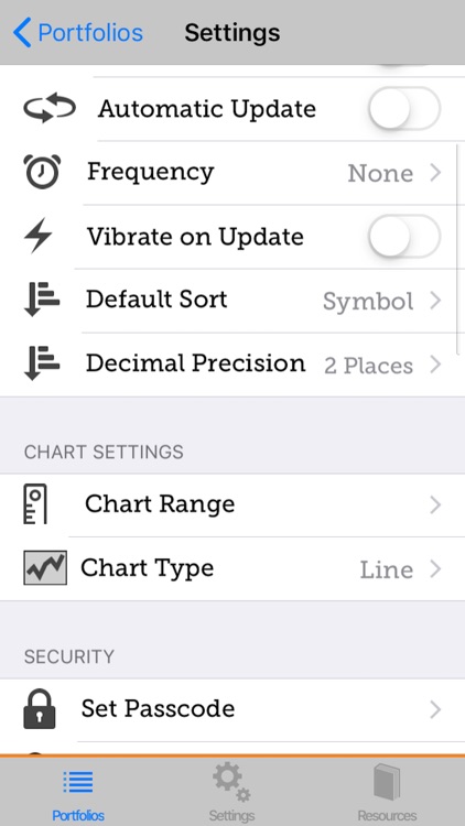 ezStocksPro-Watchlist Earnings screenshot-8