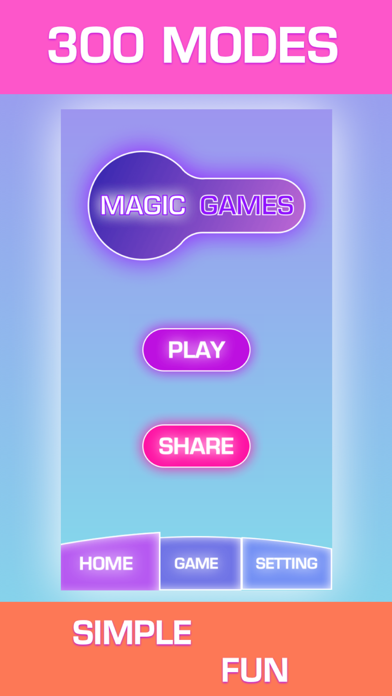 Screenshot #2 pour Magic Games: Piano White Tiles