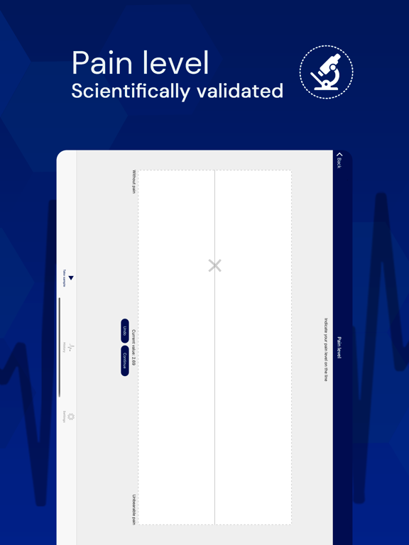 Interactive Clinics iPad screenshot