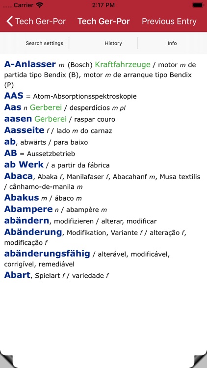 Dictionary Engineer. DE-PT