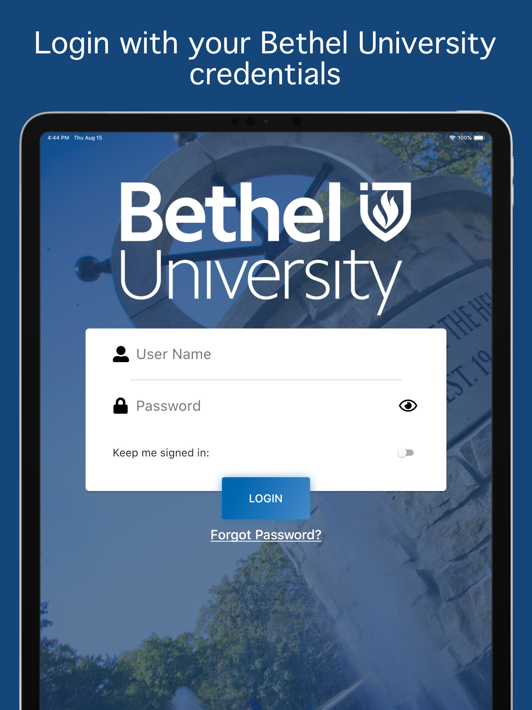 Bethel University Indiana screenshot 7