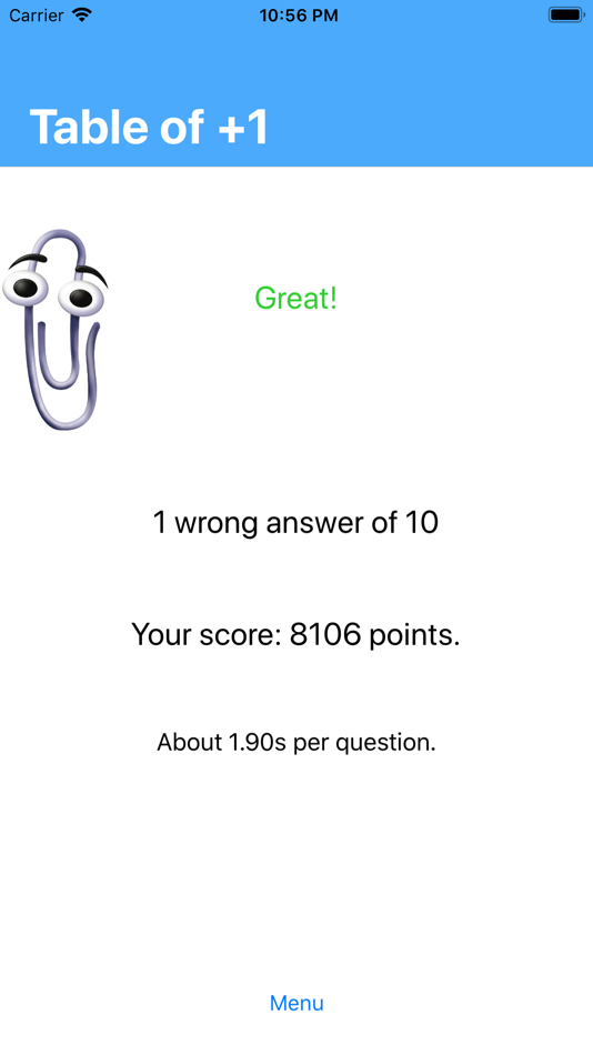 #6. Mes Tables (iOS) By: Nicolas GAILLET