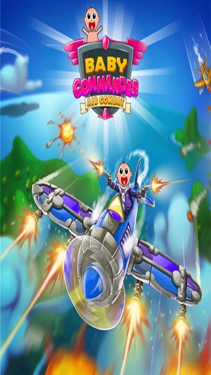 Baby Commander - Air War