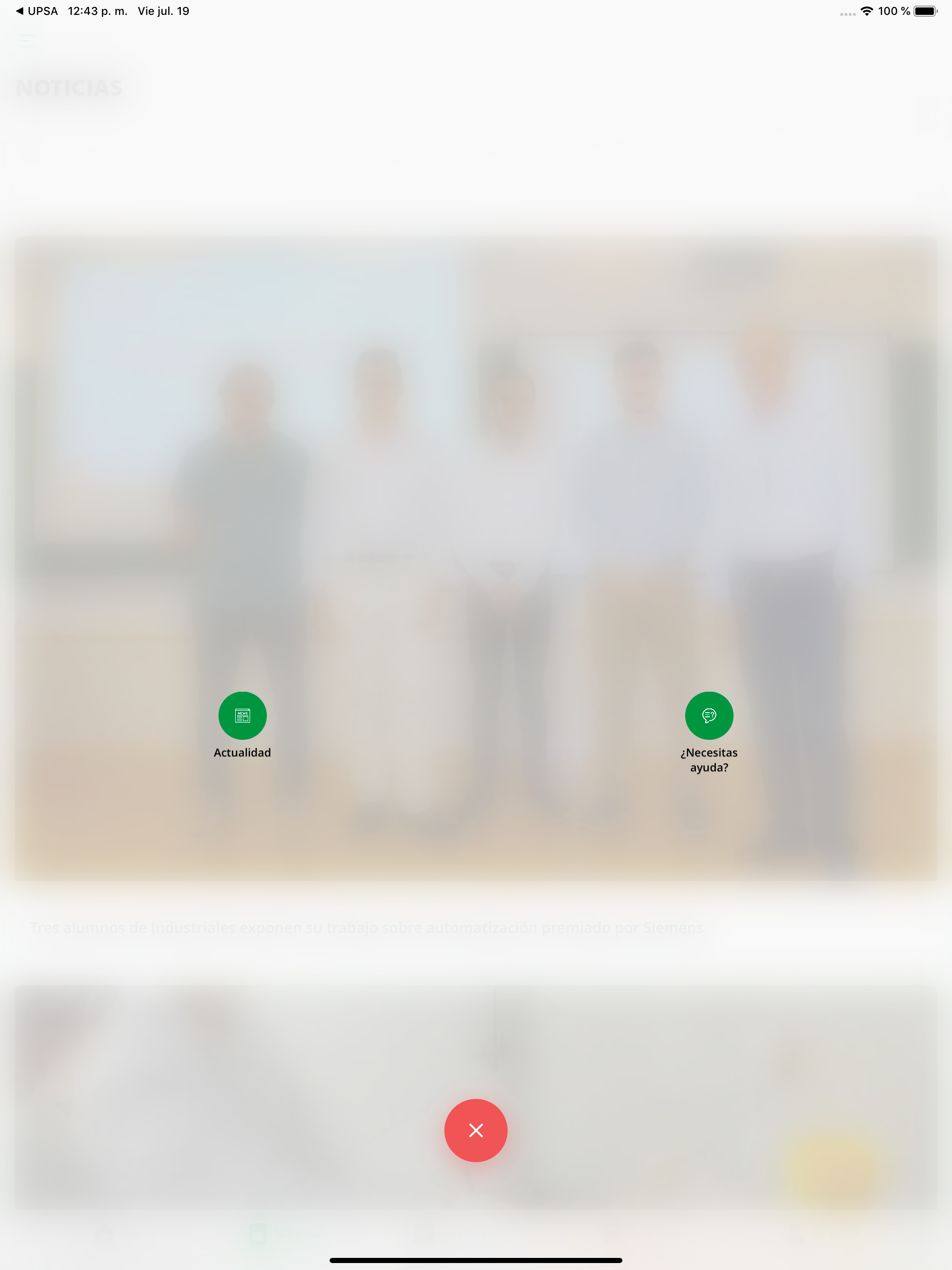 Unileon App screenshot 13