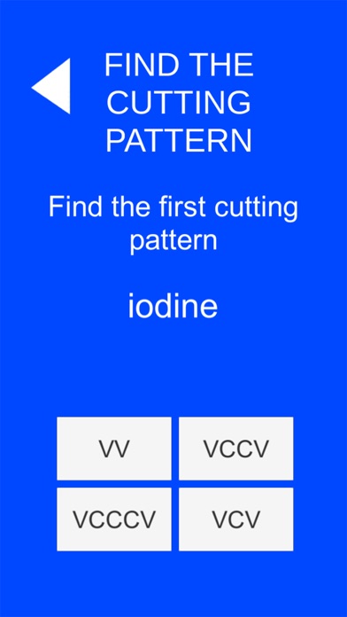 Name That Cutting Pattern screenshot 3