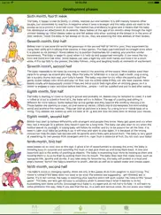 womanlog baby calendar ipad resimleri 4