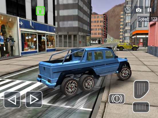 6x6 Offroad Truck Driving Sim iPad screenshot