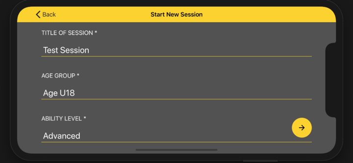 Football Sessions - Coach screenshot 9