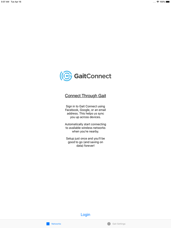 Screenshot #6 pour Gait Connect