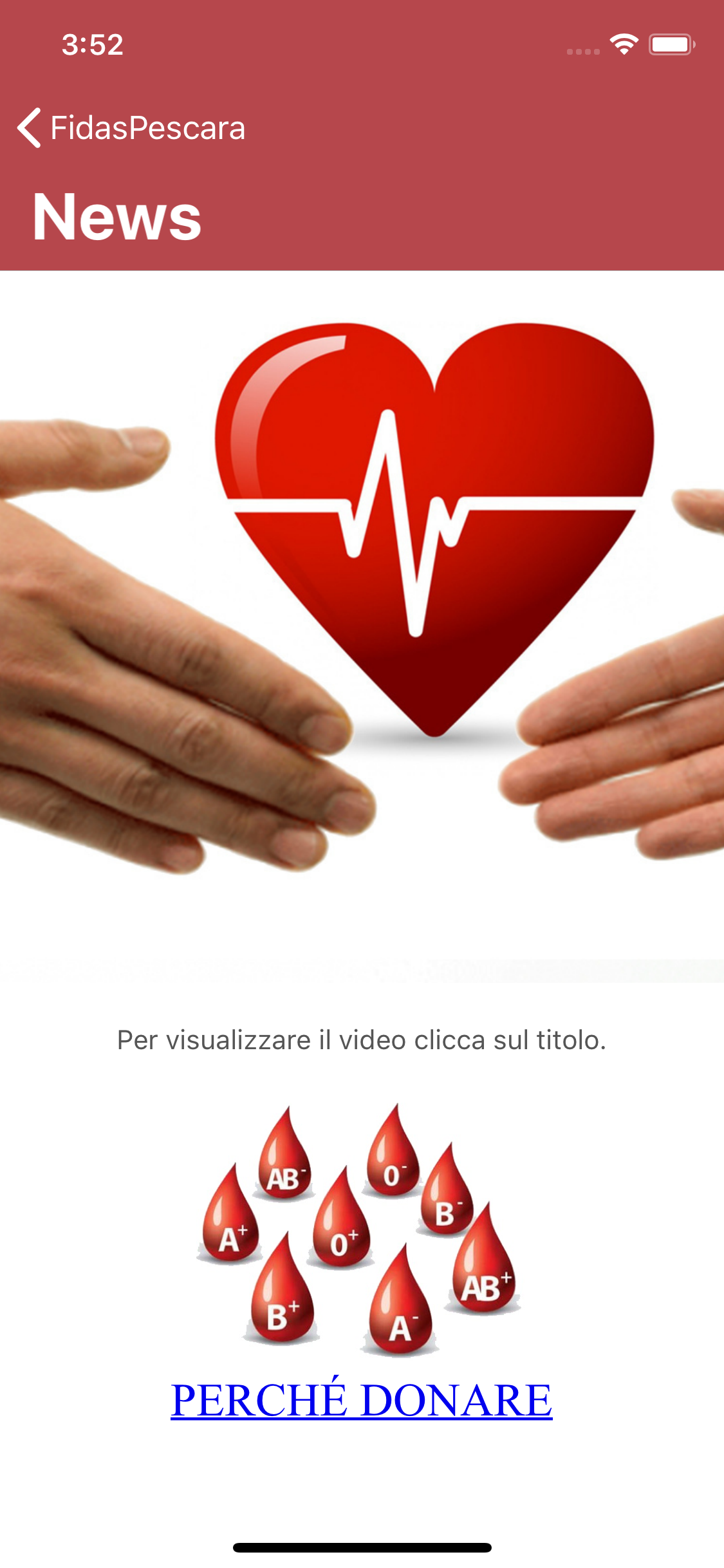 FIDAS Pescara Donatori Sangue
