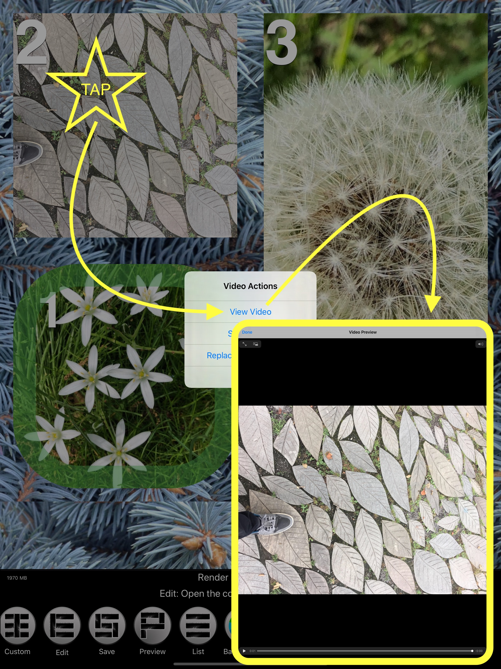 Mosaic Photo & Video Collage screenshot 23